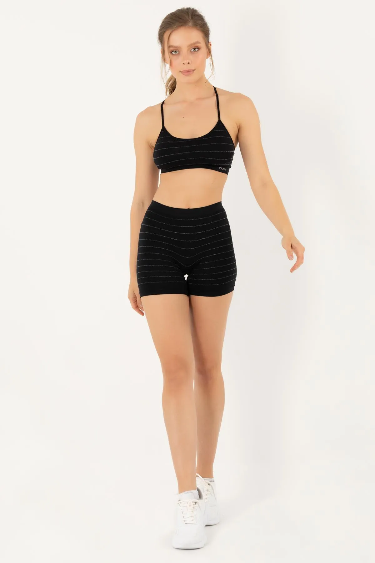 Miorre  Glänzendes, nahtlos überzogenes Sport-Bustier