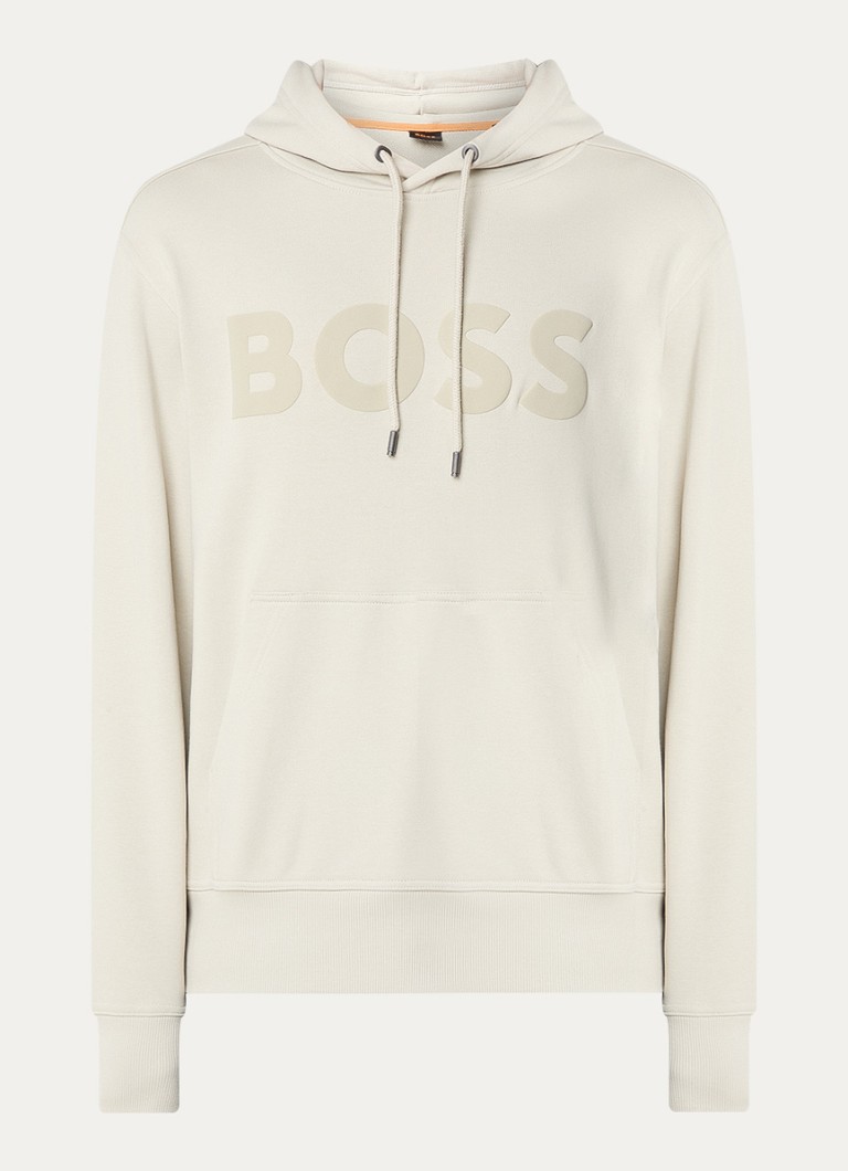 HUGO BOSS Webasic hoodie with logo print