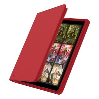 Ultimate Guard 12-Pocket QuadRow ZipFolio XenoSkin Rot