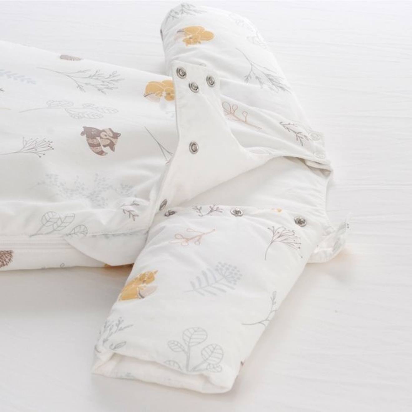 Gigoteuse hiver coton bio* Dream Forest beige