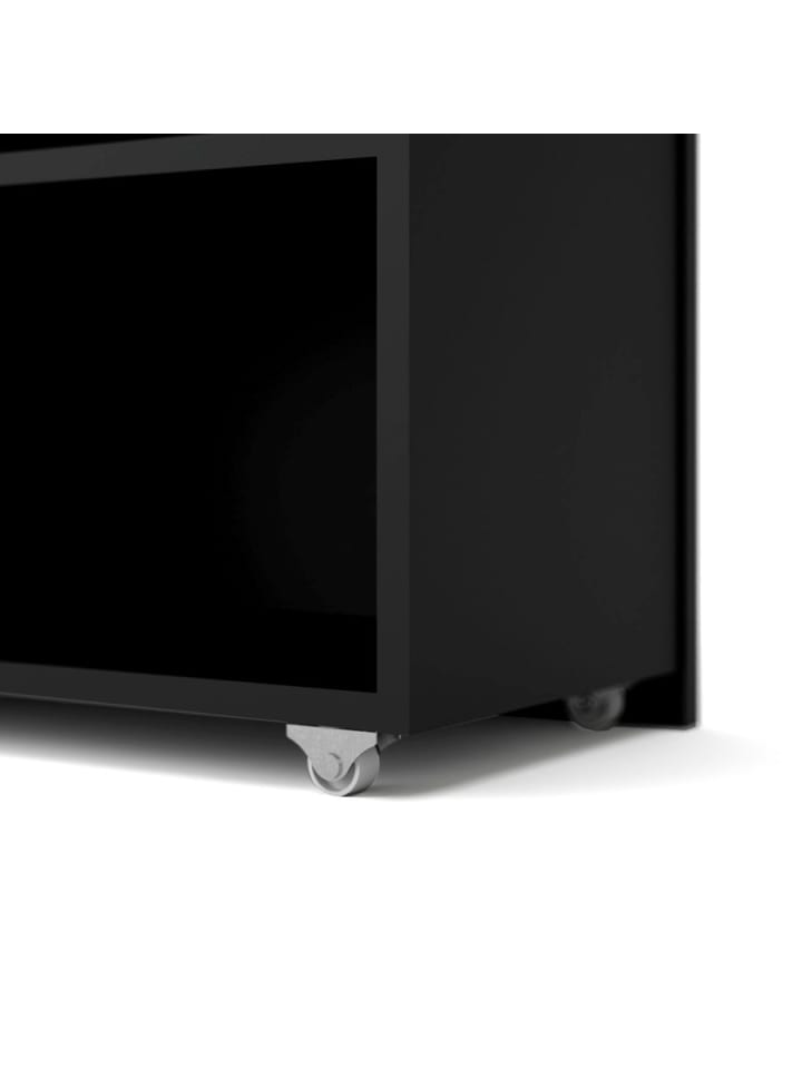 ebuy24 Kopfende Nada Schwarz 165 x 26 cm günstig kaufen onesize