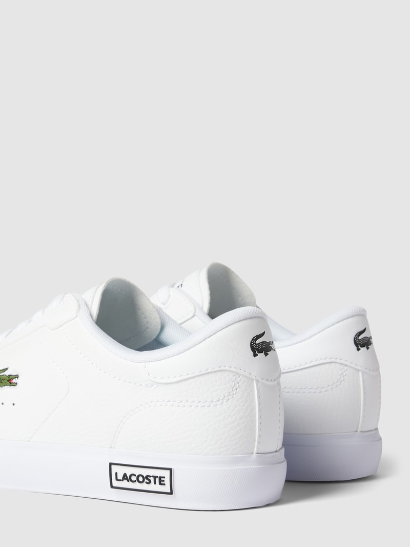 Sneaker mit Label-Details Modell 'POWERCOURT' in weiß