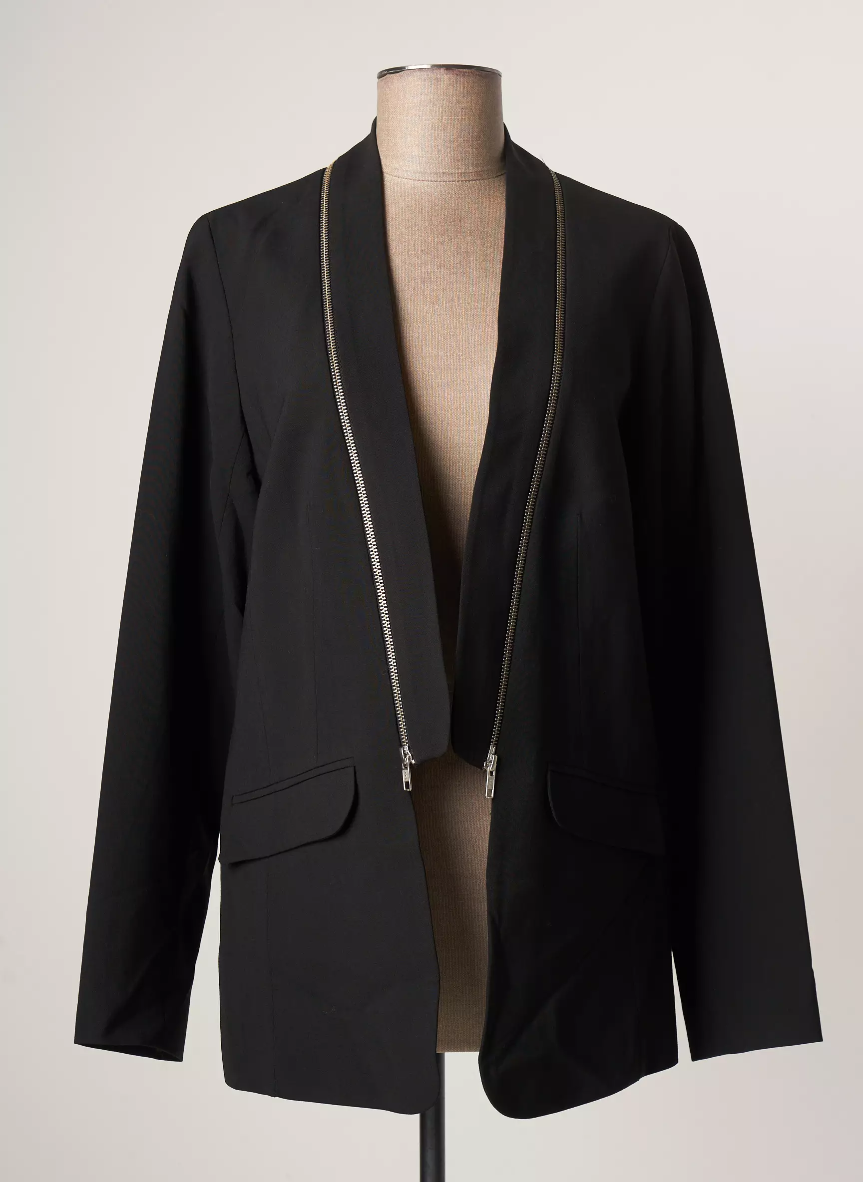 Lauren Vidal Vestecasual Femme couleur noir