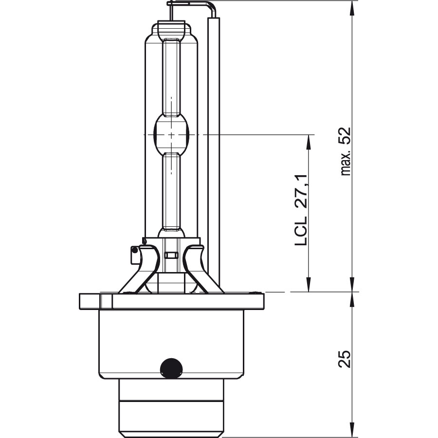 OSRAM D2S Xenonlampe, 1 Stück - ATU