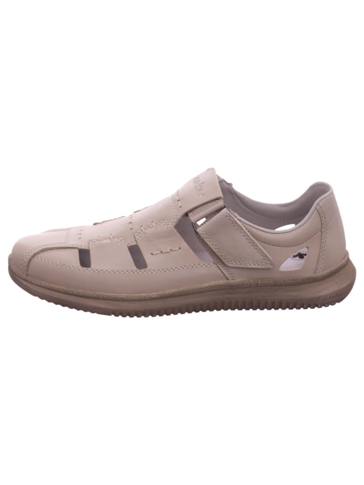 rieker Slipper in beige günstig kaufen