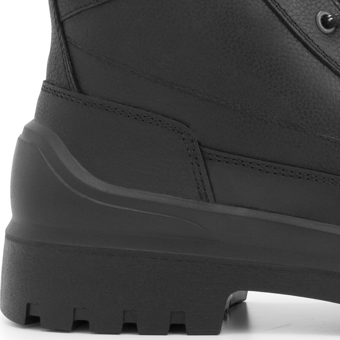 Travelin' Canmore schwarze Herren Schnürstiefel