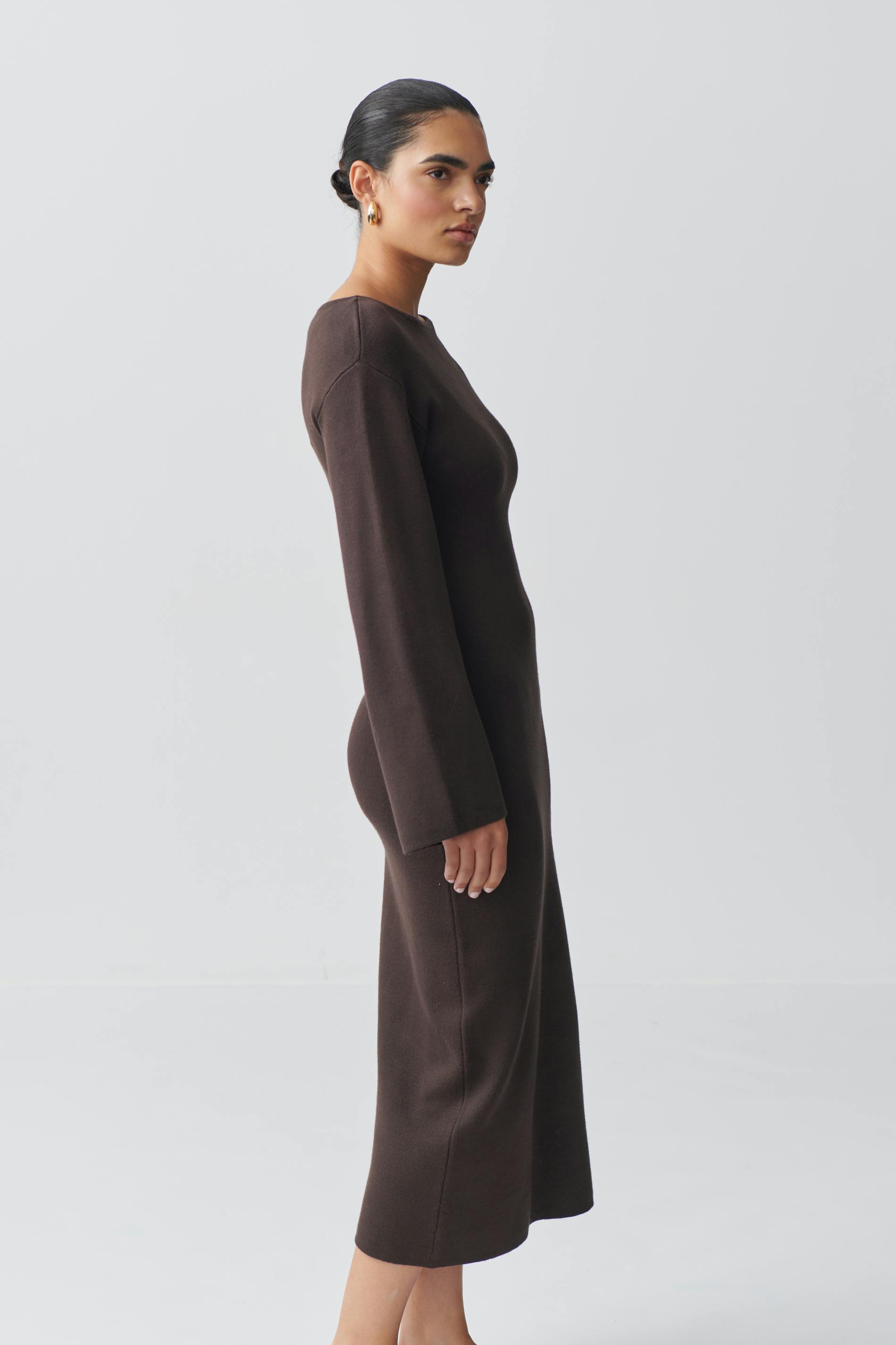 Knitted dress