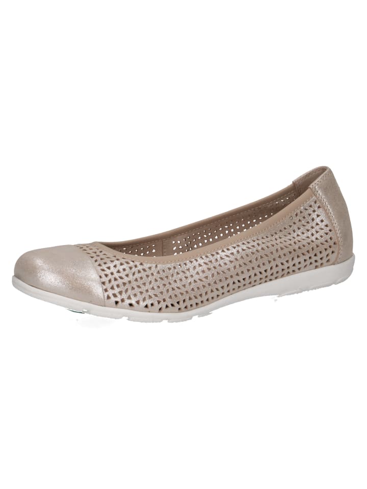 Caprice Ballerina Ballerina in taupe günstig kaufen