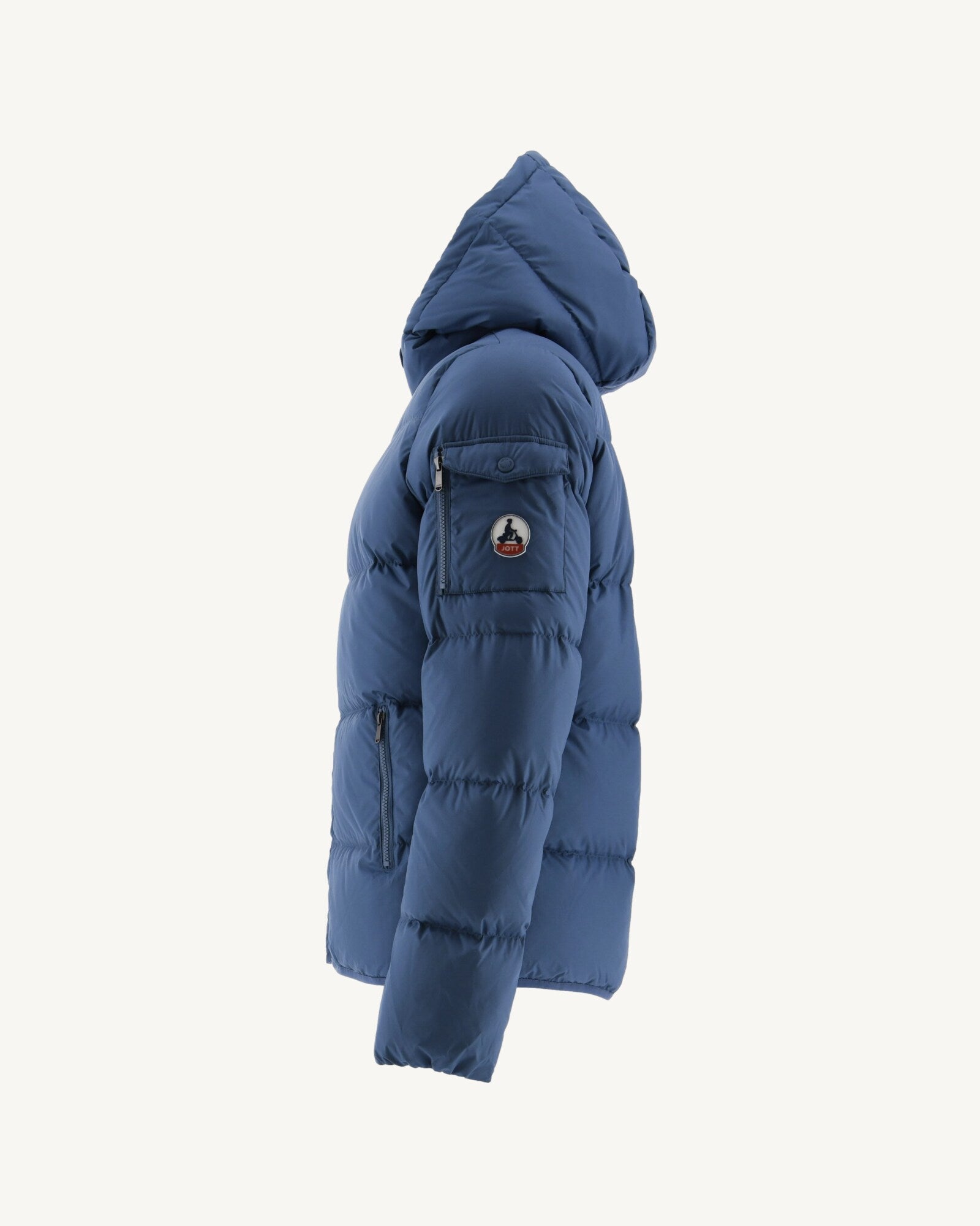 Doudoune à capuche Grand Froid Bleu jeans Toledo