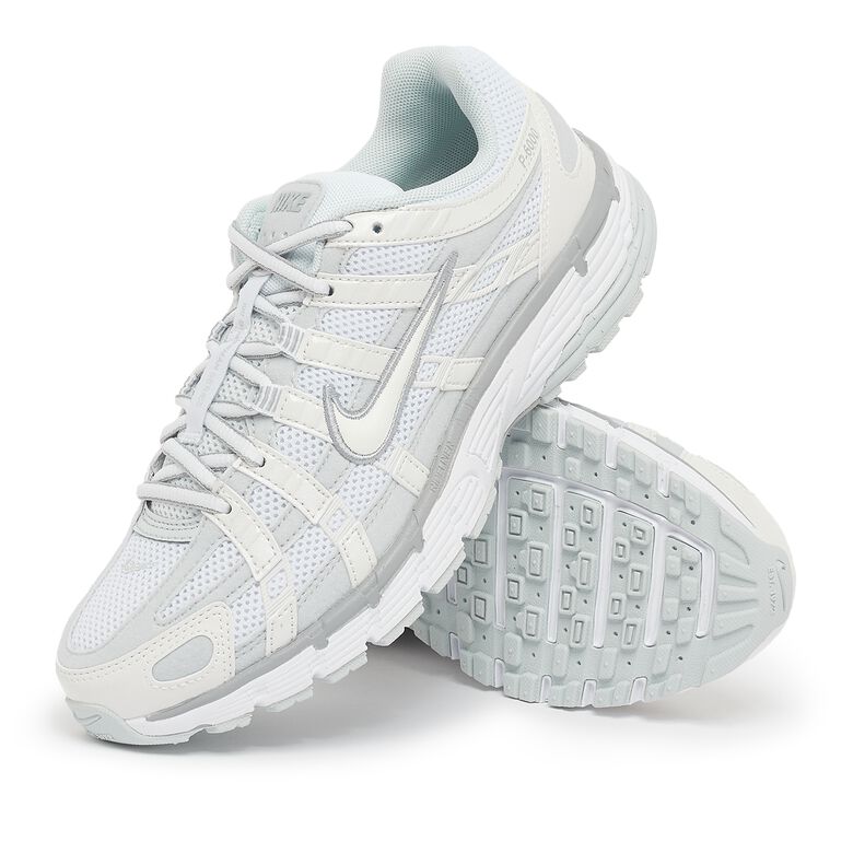 NIKE Wmns P-6000 mtlc summit wht/white-pure platinum