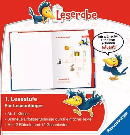 Leserabe - Sonderausgaben: Adventskalender für Erstleser