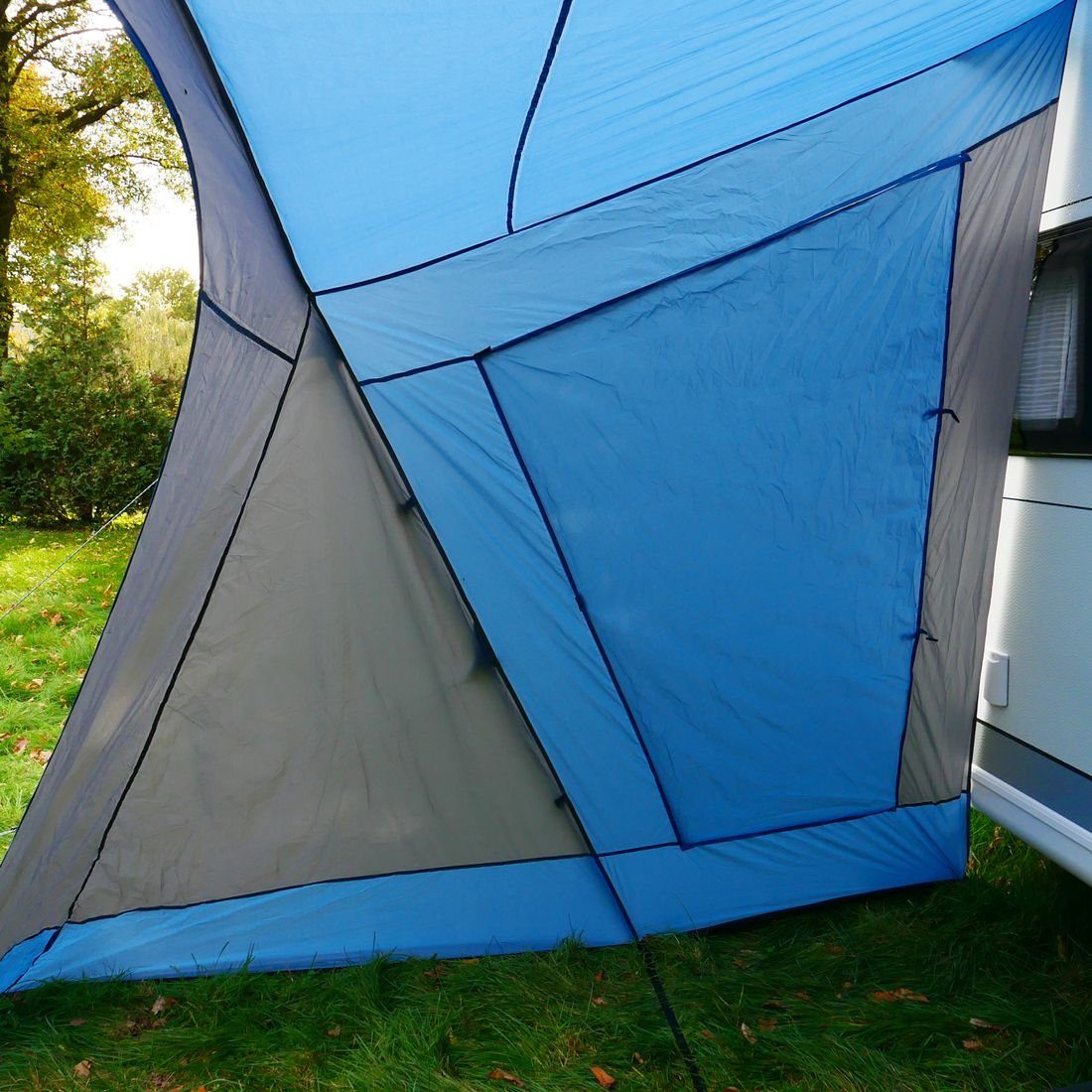 yourGEAR Vorzelt your GEAR Sharki 330 - Wohnwagen Sonnendach Vorzelt Alugestänge, Personen: 0
