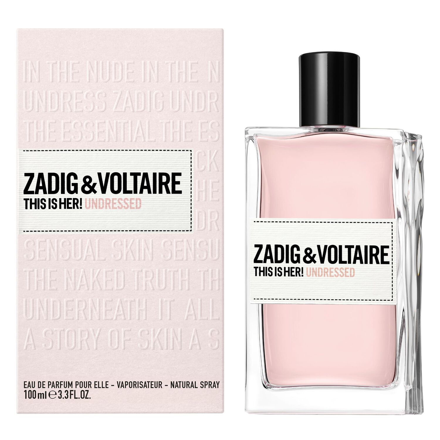 Zadig & Voltaire This is Her! Undressed Eau de Parfum 100ml
