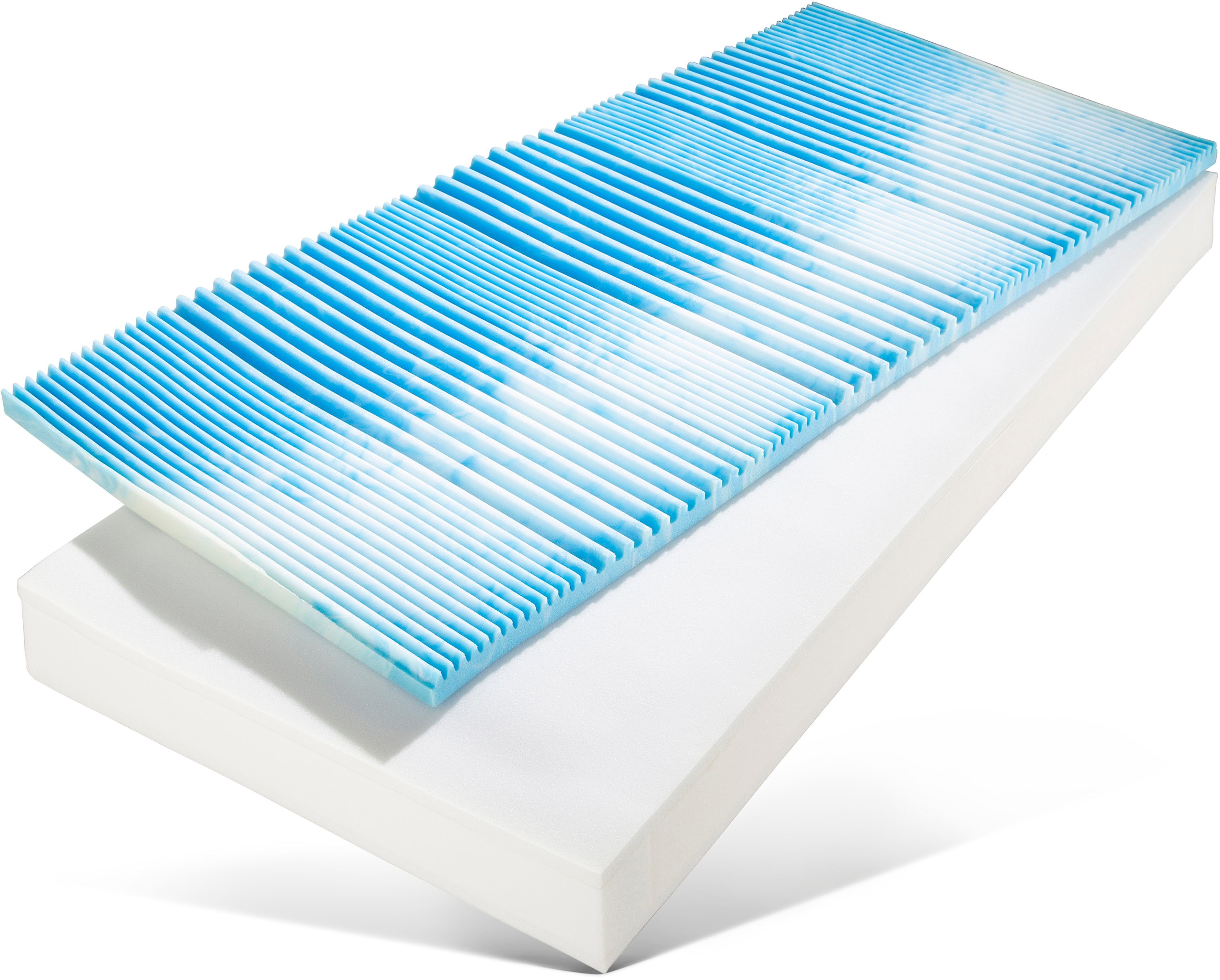 Taschenfederkernmatratze Selah, f.a.n. Schlafkomfort, 25 cm hoch, Matratze in 90x200 cm und weiteren Größen, ergonomische Matratze