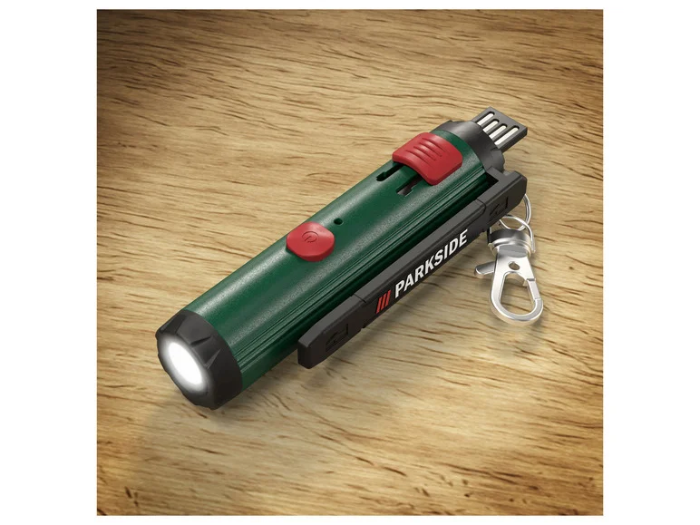 PARKSIDE® Porte-clés com lâmpada recarregável PSAA 300 A1