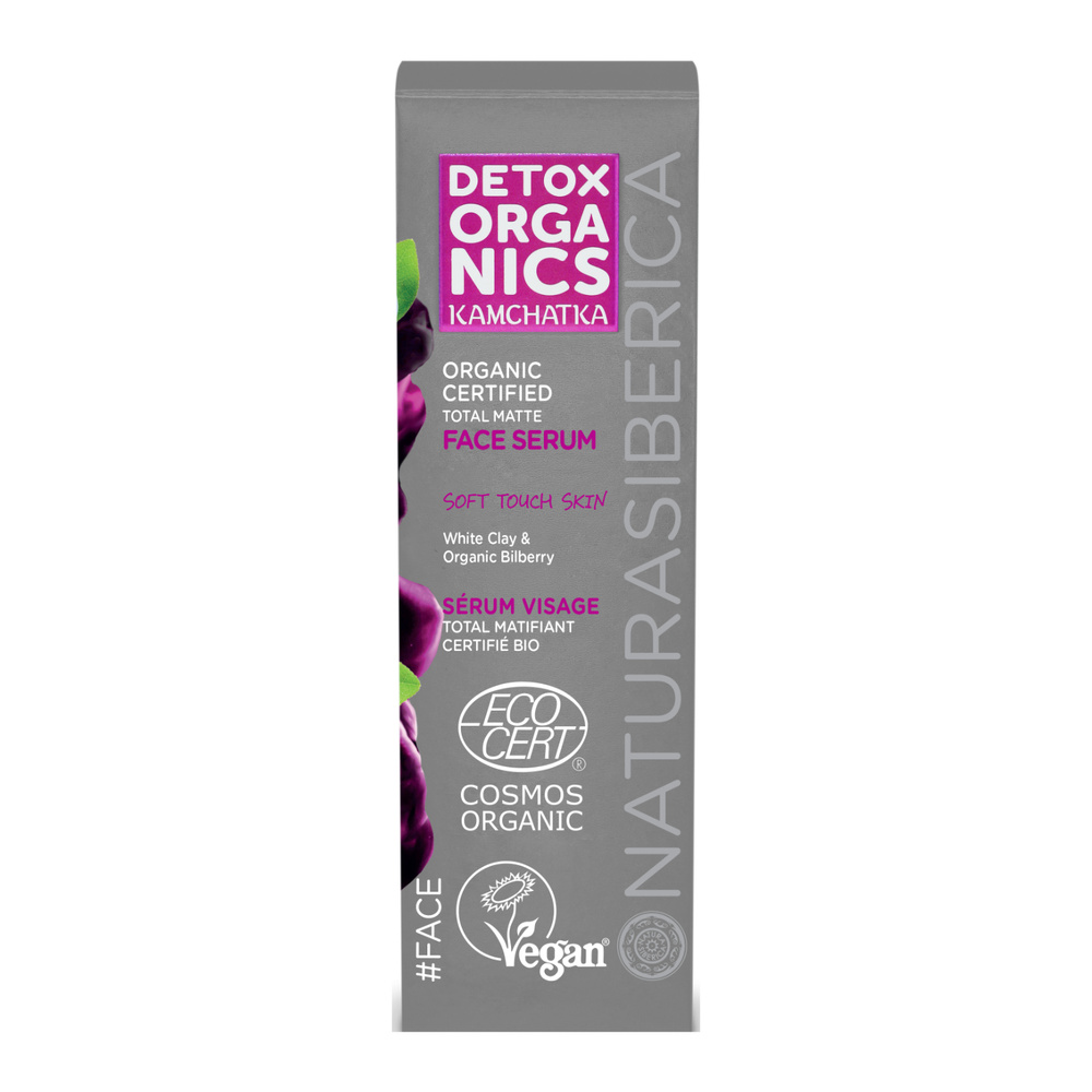 Natura Sibérica Sérum visage matifiant Bio Soin visage