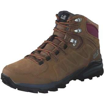 Jack Wolfskin MTN Goat Mid W Outdoor in braun