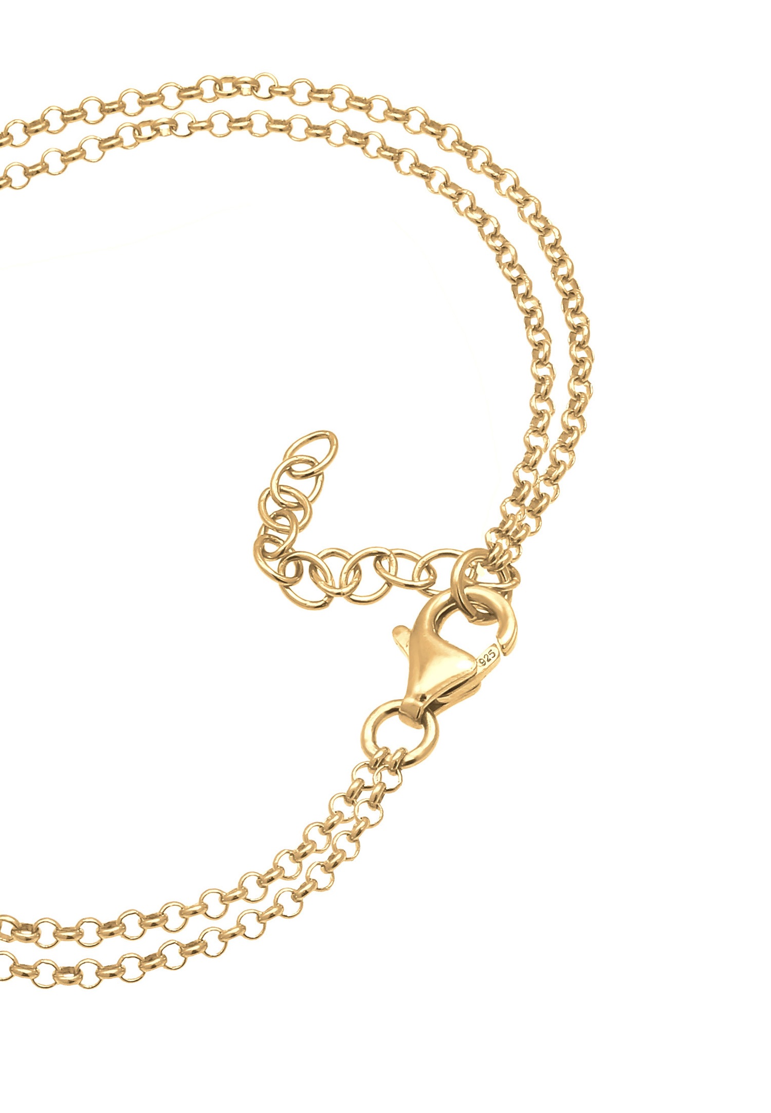 Elli női végtelen trend szimbólum 925 sterling ezüstből