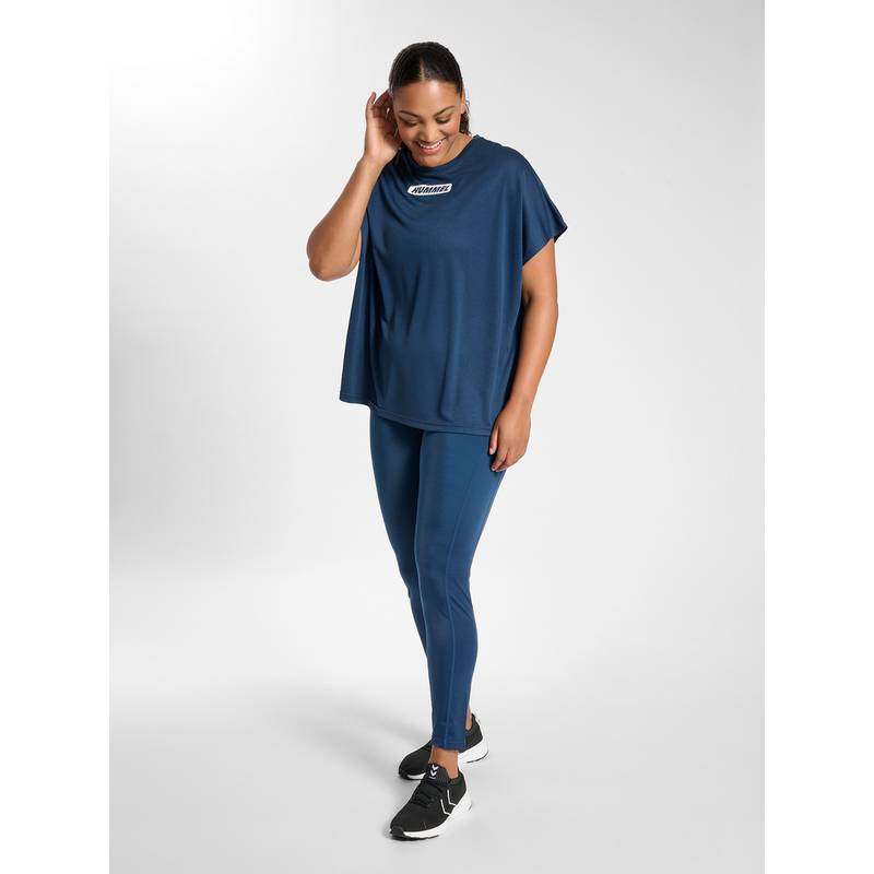 hummel hmlTE CURVY LOOSE T-SHIRT PLUS T-Shirt Damen