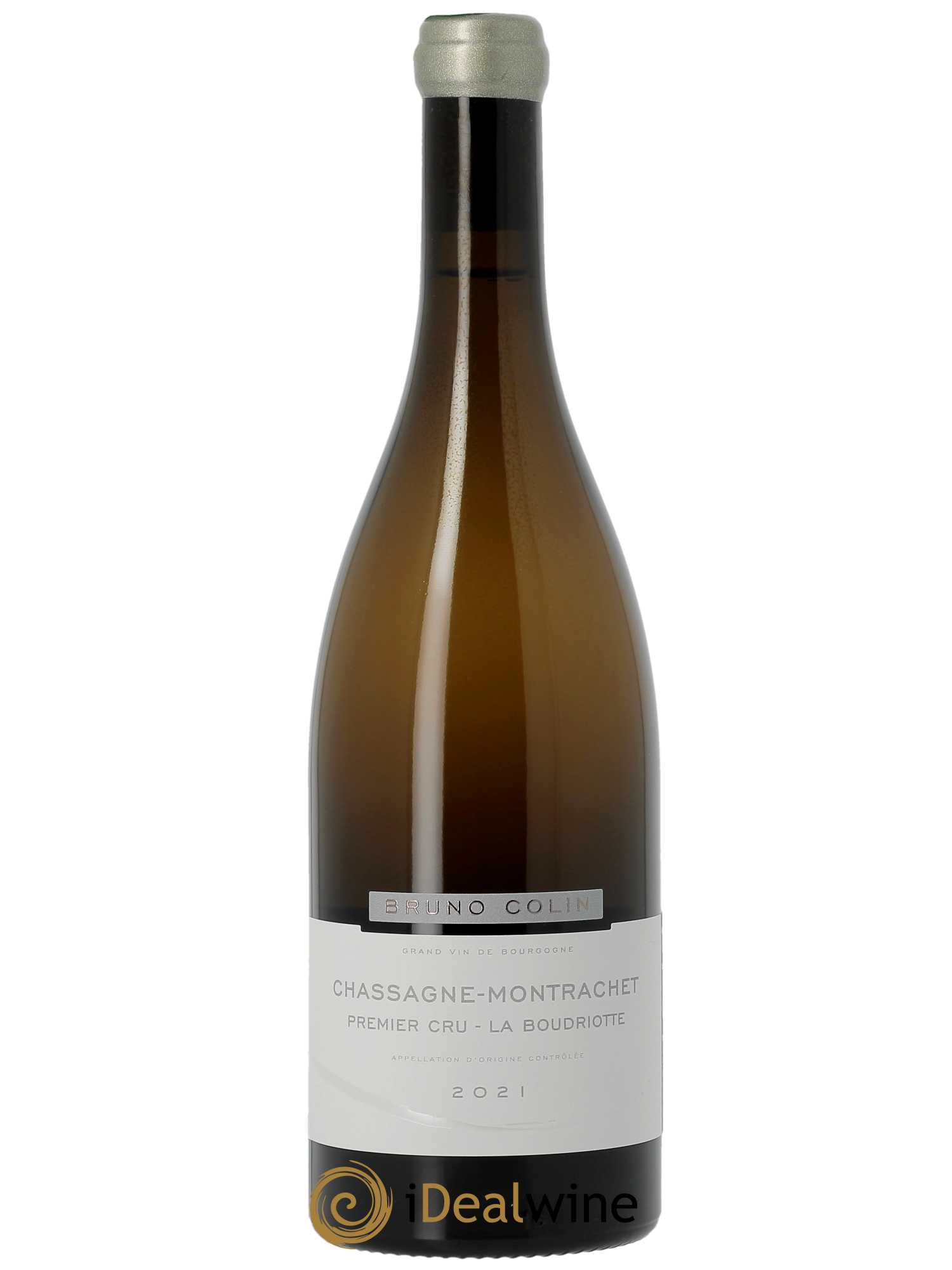 Chassagne-Montrachet 1er Cru La Boudriotte Bruno Colin  2021 - Lot de 1 Bouteille
