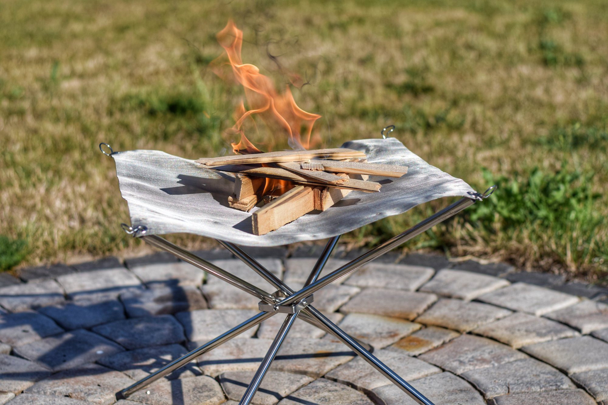 CampFeuer Feuerstelle 