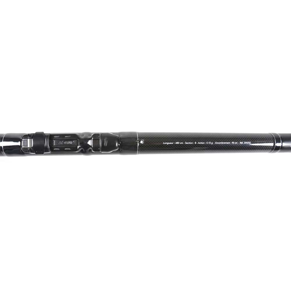 STROW Wilder Trout 4m80 teleszkópos bot (5-15g)
