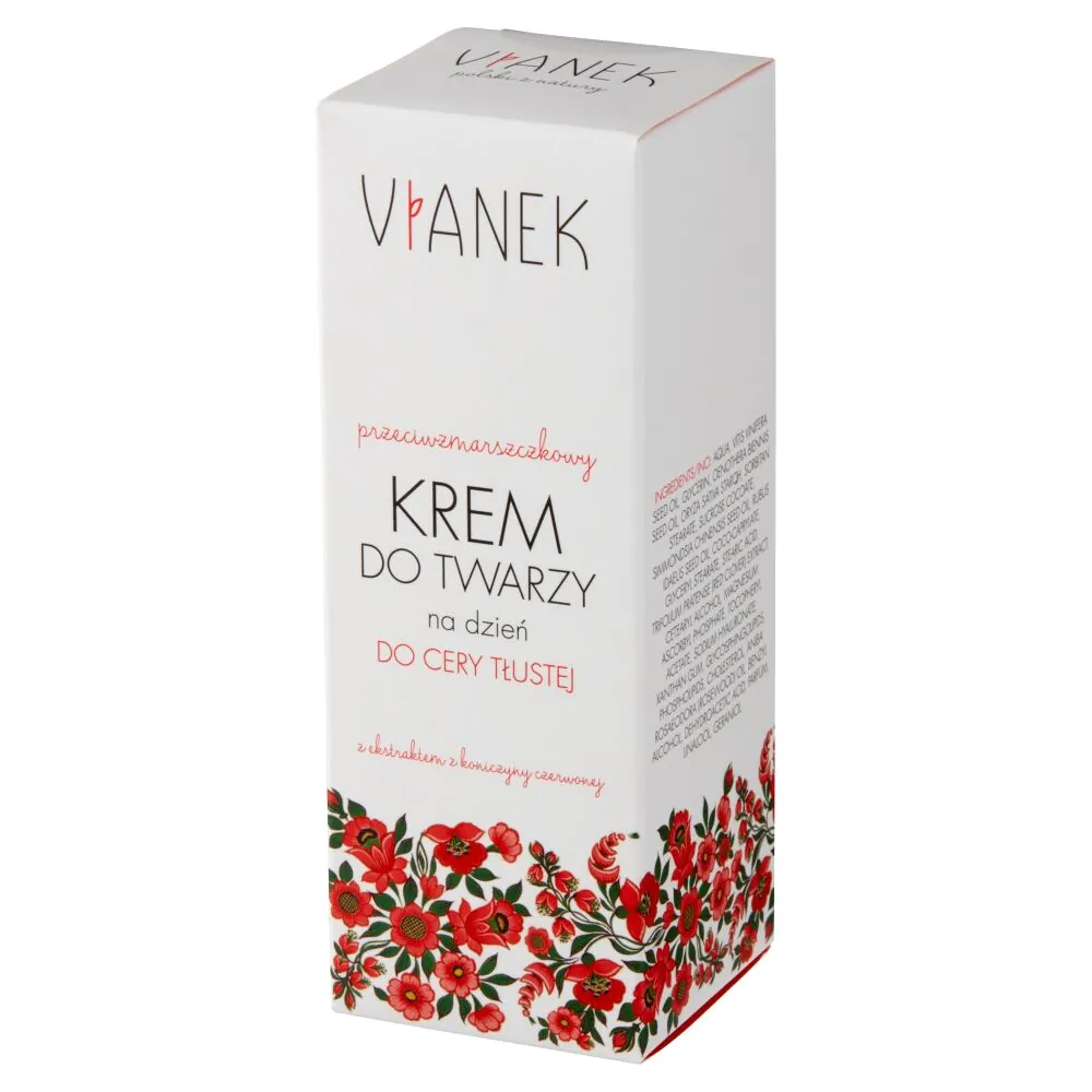 Vianek anti-rimpel dagcrème voor de vette huid