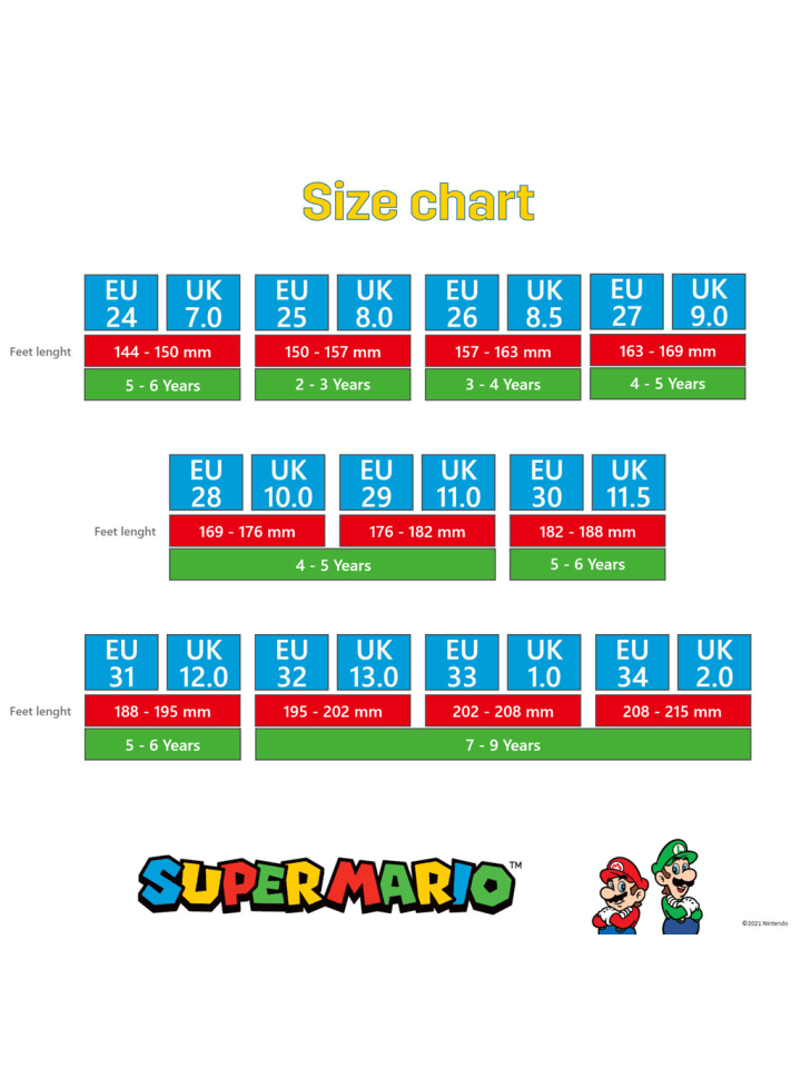 Super Mario Hausschuhe mit Super Mario und Luigi Motiv, in Grau, Schlupfschuh günstig kaufen