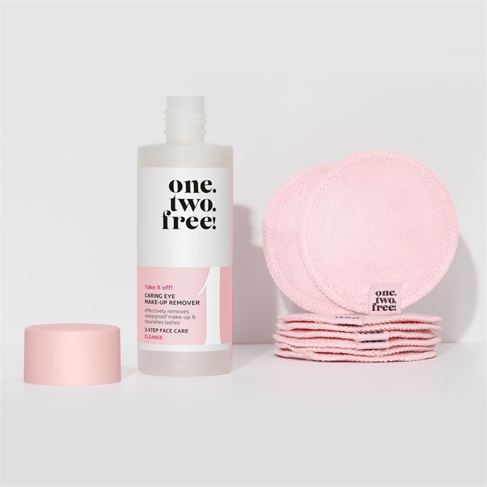 Caring Eye Make-up Remover