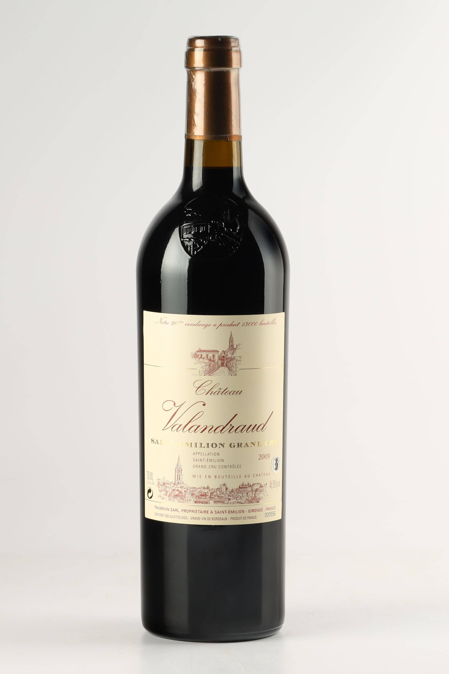 Château Valandraud 2009 , Saint Emilion
