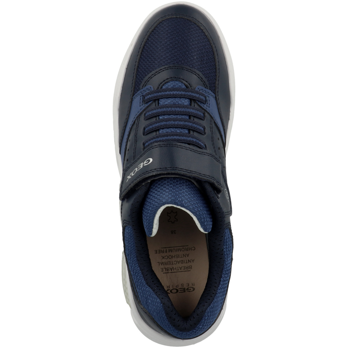 Geox J Illuminus B. B Sneaker Low dunkelblau