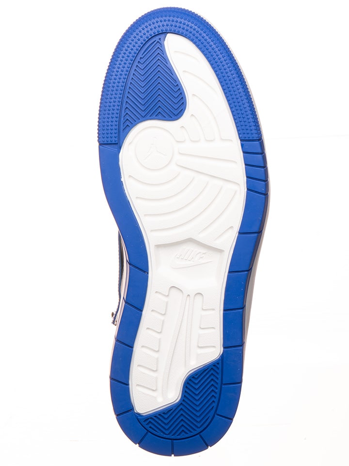 Air Jordan Leder-Sneaker ''1 Elevate High'' in Blau/ Schwarz günstig kaufen