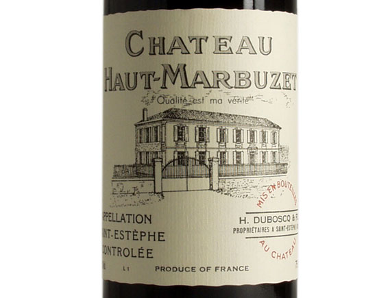 Château Haut-Marbuzet 2007 Bordeaux Saint-Estèphe