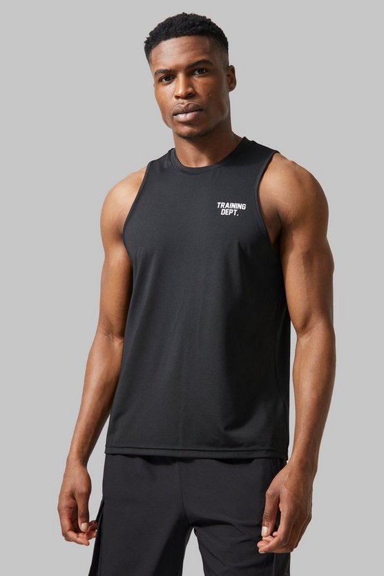 Man Active Training Dept Performance Tanktop