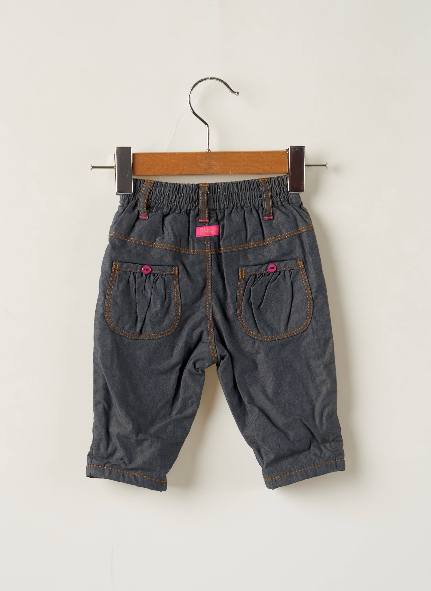 Catimini Pantalons Flare Fille couleur bleu