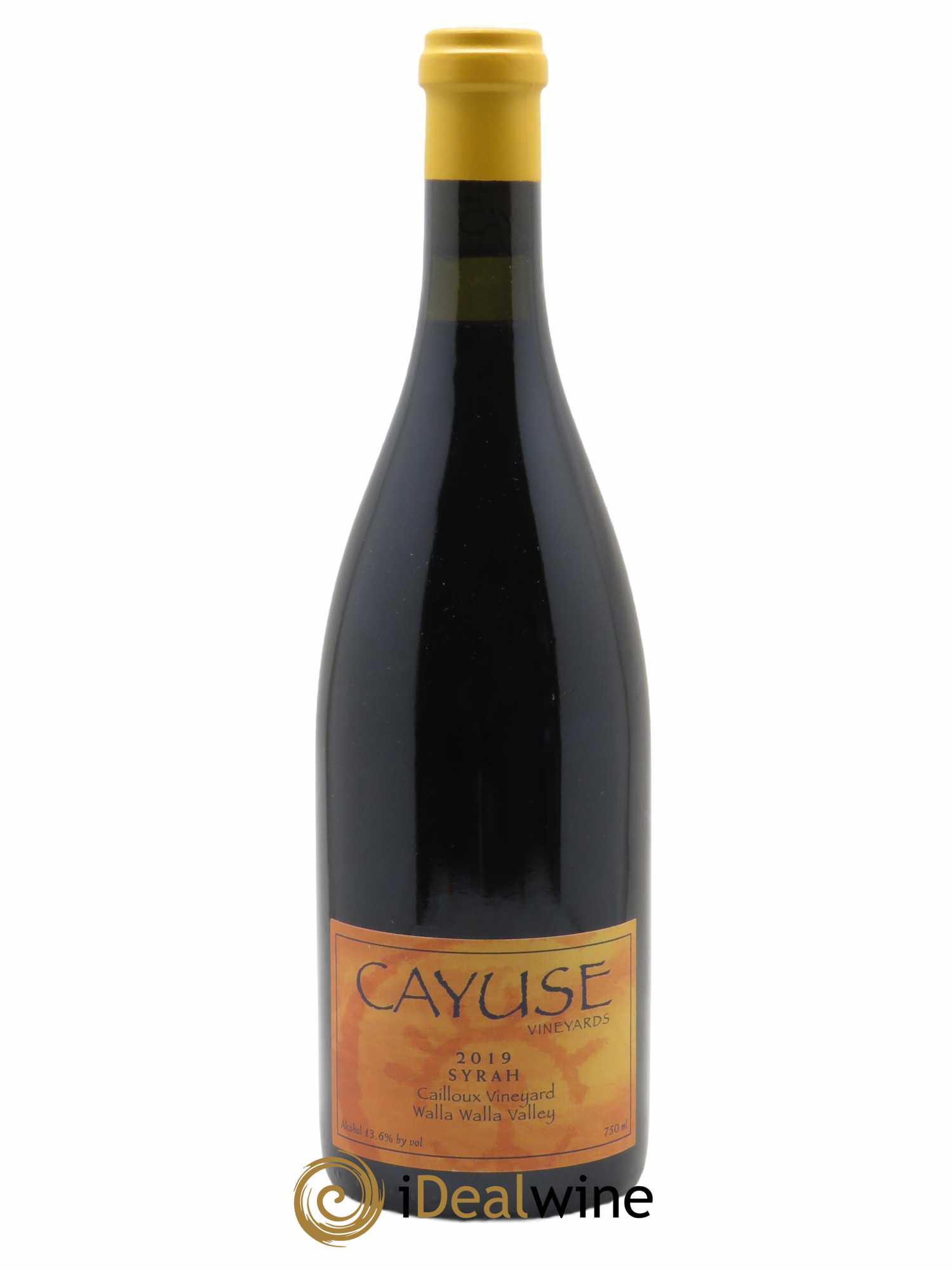 Walla Walla Valley Cayuse Cailloux Christophe Baron  2019 - Lot de 1 Bouteille