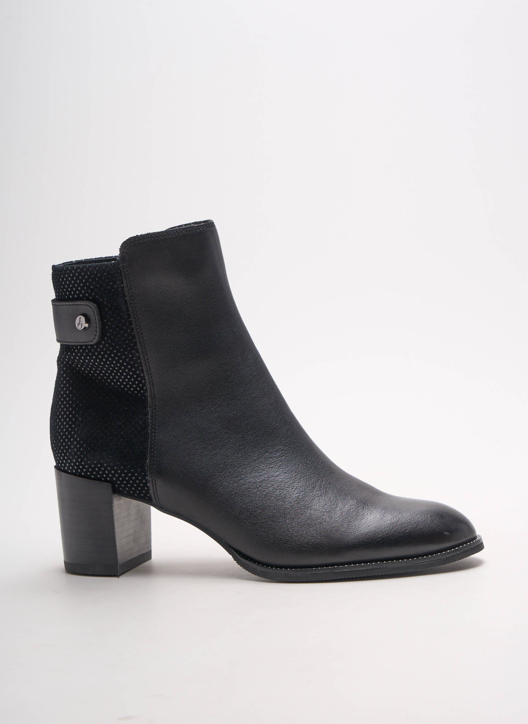 Fugitive By Francesco Rossi Bottines Femme couleur noir