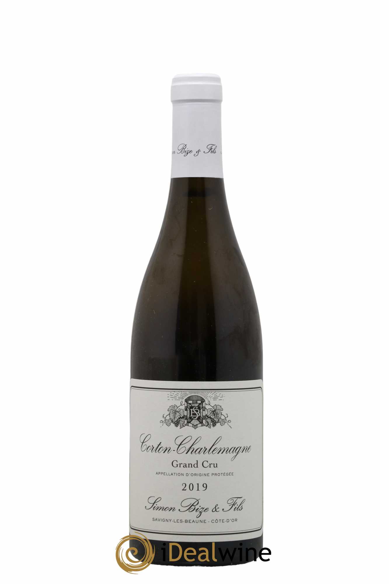 Corton-Charlemagne Grand Cru Simon Bize & Fils  2019 - Lot de 1 Bouteille