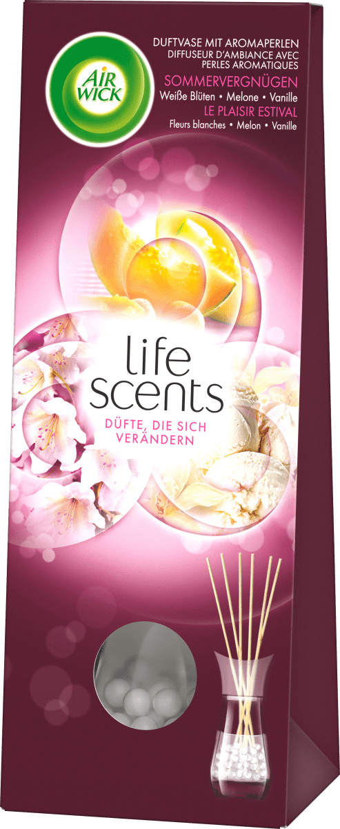 Duftvase mit Aromaperlen Sommervergnügen, 30 ml