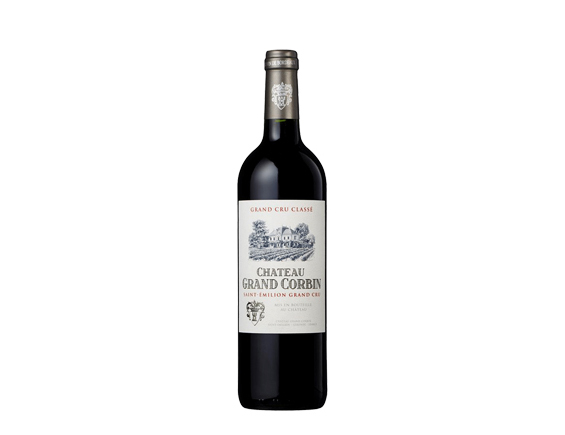 Château Grand Corbin 2012 Bordeaux Saint-Emilion Grand Cru