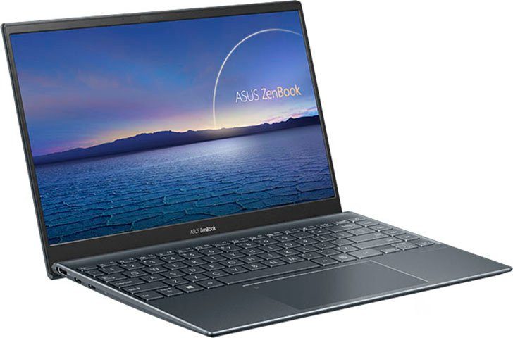 Asus Zenbook 14 UM425QA-KI231W Notebook (35,6 cm/14 Zoll, AMD Ryzen 9 5900HX, Radeon RX Vega 7, 512 GB SSD)