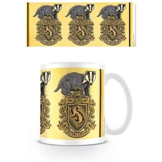 Harry Potter Tasse Hufflepuff Badger Crest