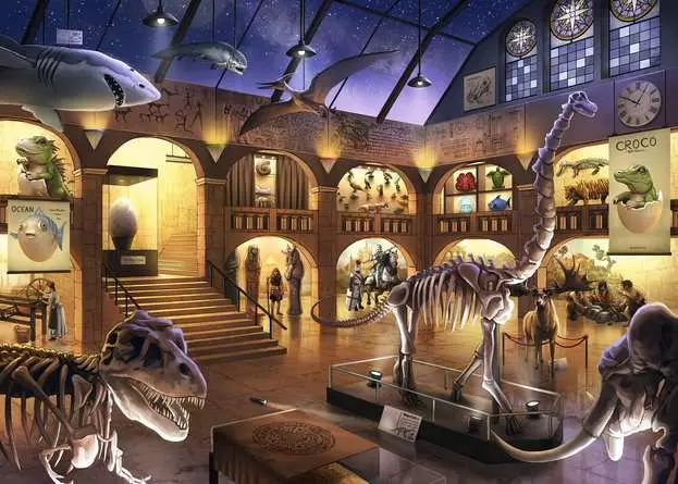 Kinderpuzzle ab 9 Jahren - EXIT Puzzle Kids Im Naturkundemuseum - 368 Teile