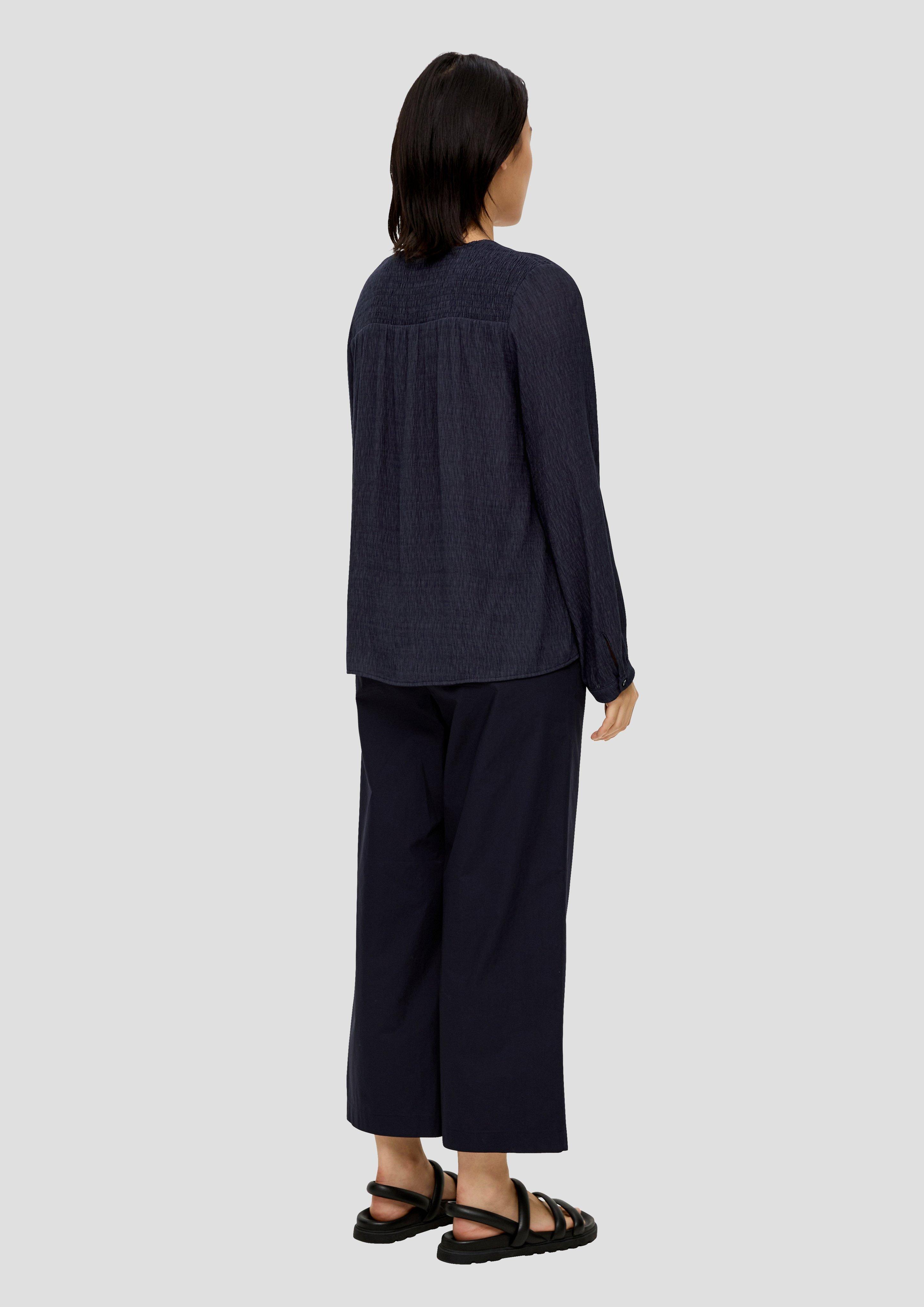 Bluse mit gesmokten Details  2135689-5959