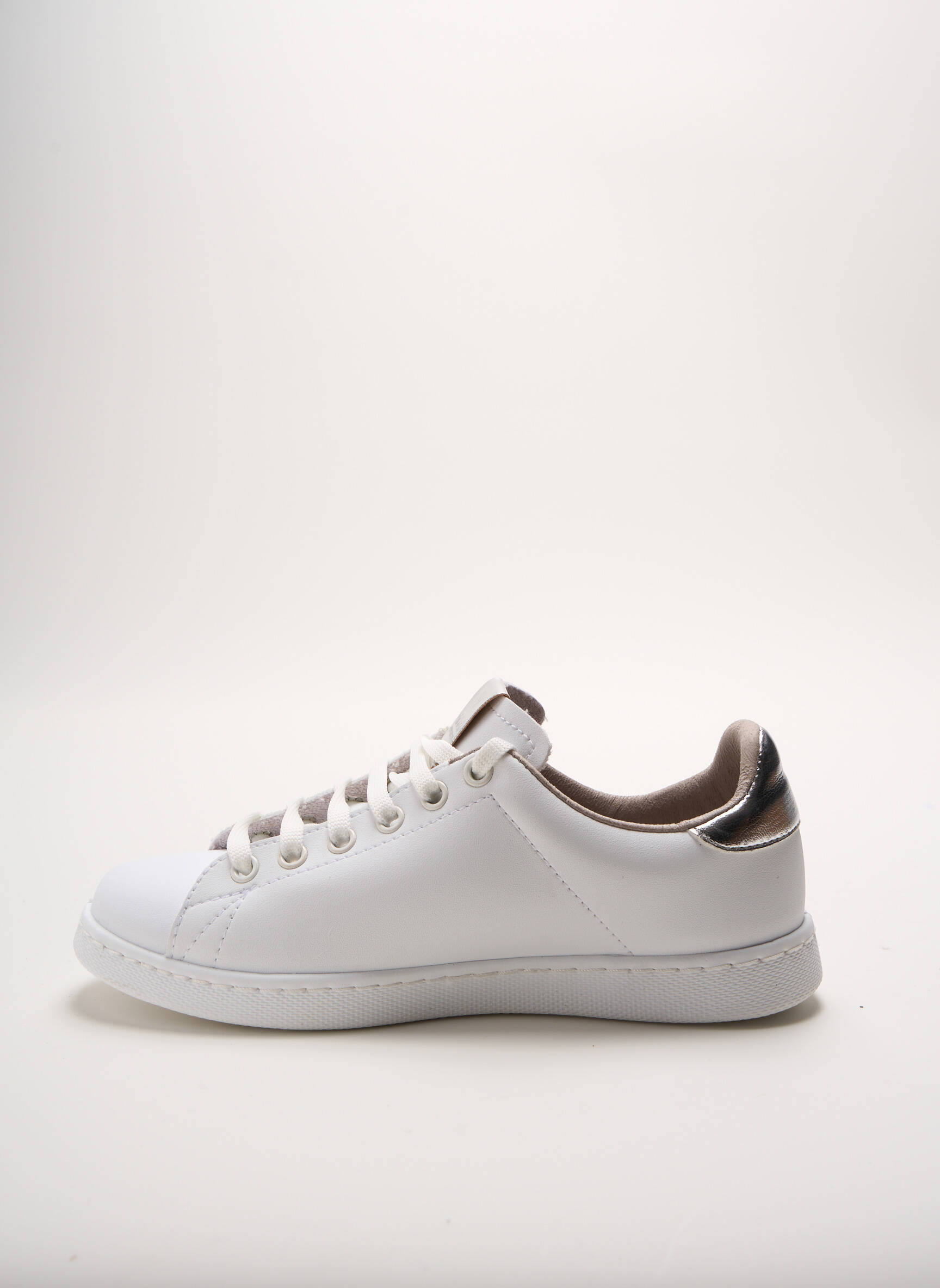 Victoria Baskets Femme couleur blanc