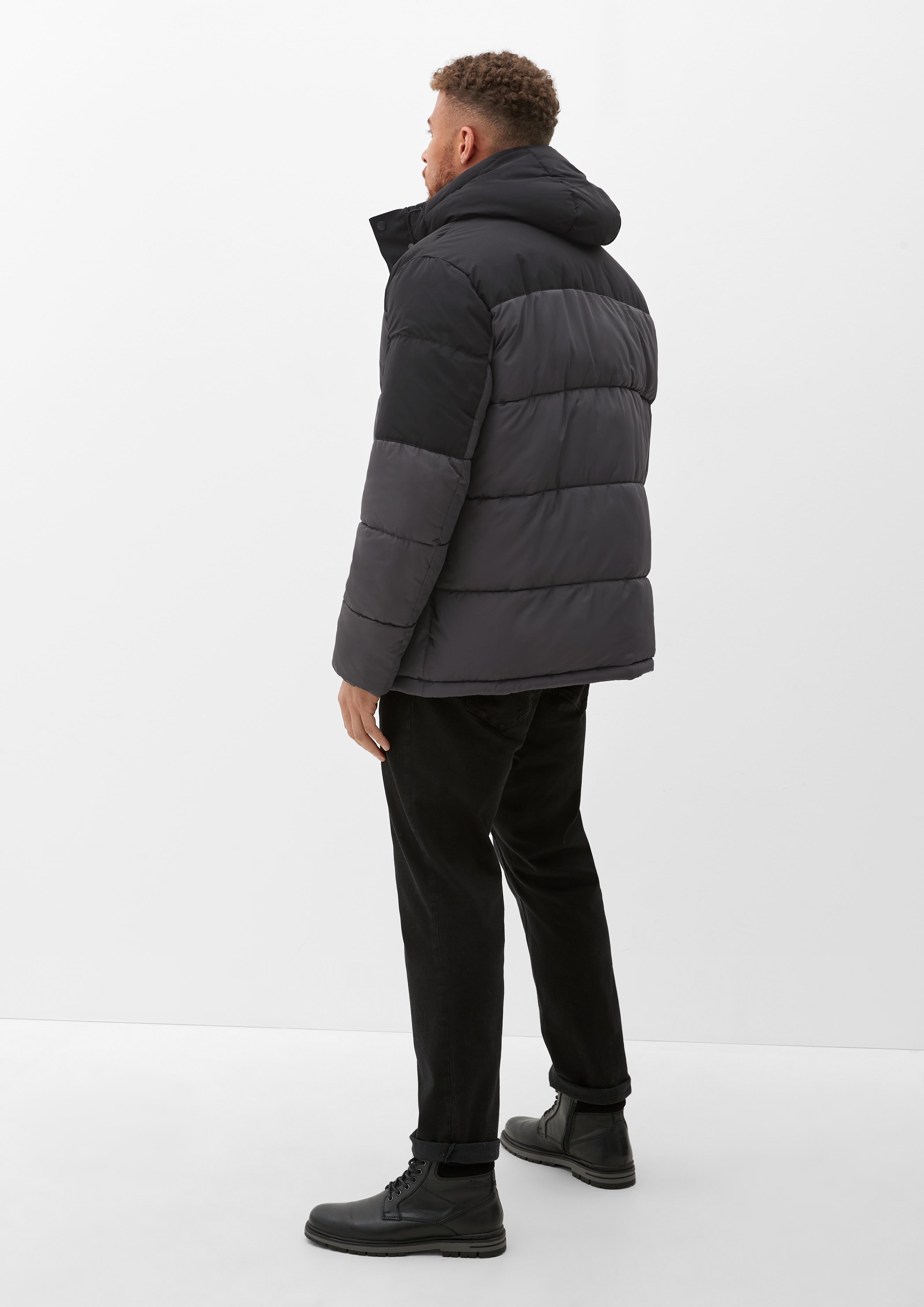 Steppjacke mit Kapuze  2119717-9670