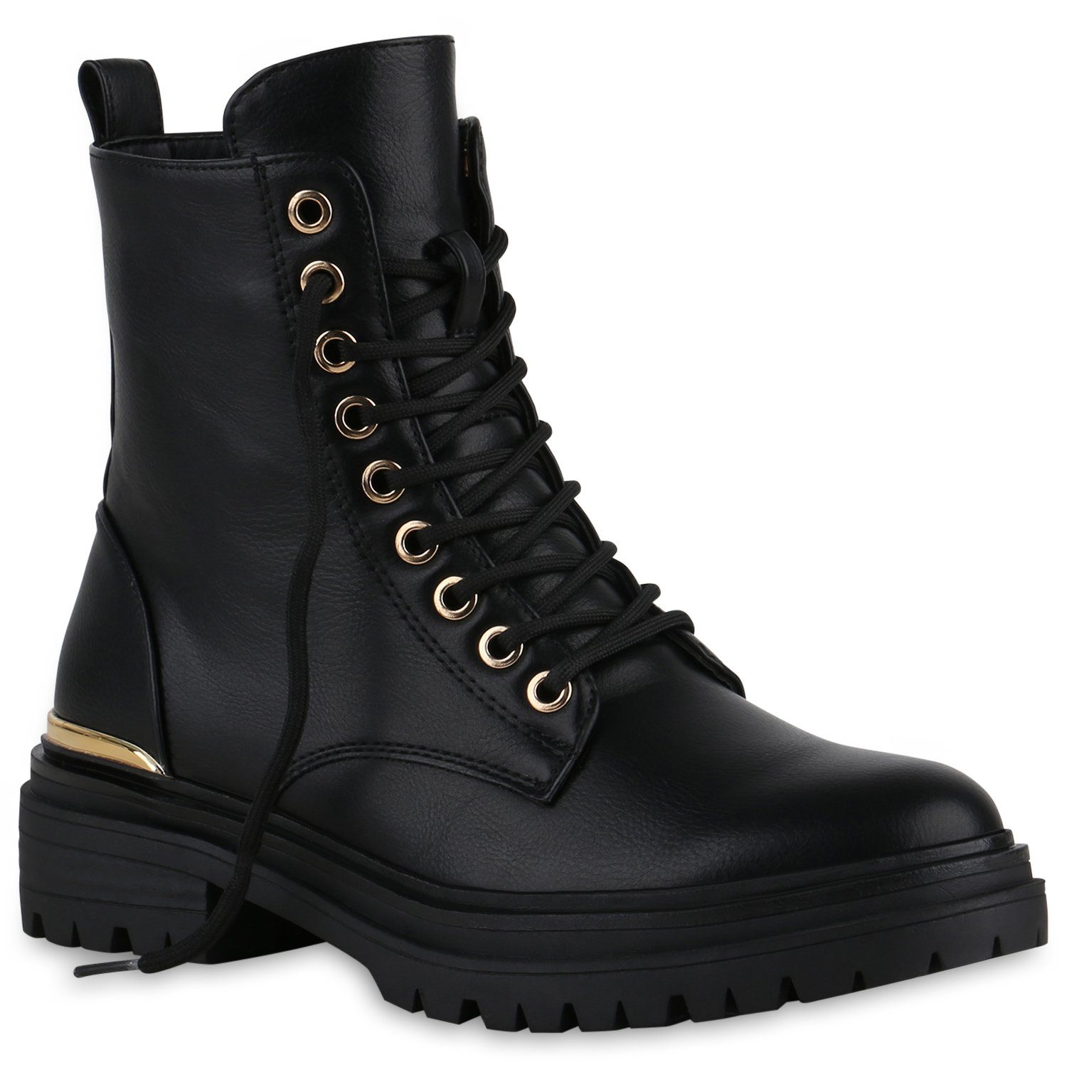 VAN HILL 840526 Schnürstiefelette Schuhe