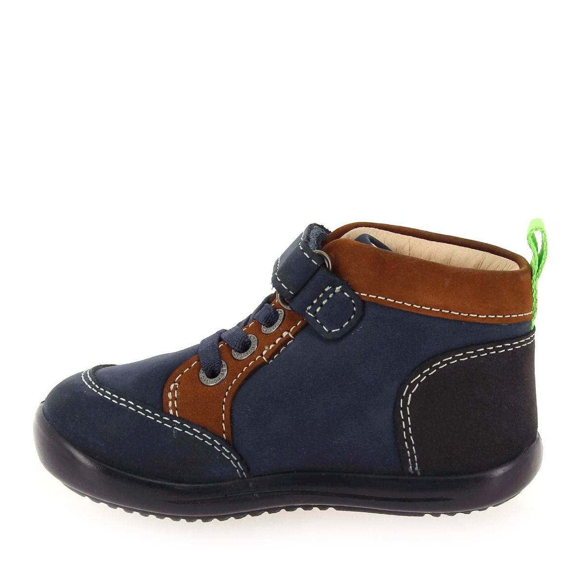 Kickers  KINOE H21 - Marine marron