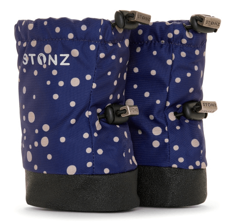 Stonz ~ Baby Booties ~ Snowy Night