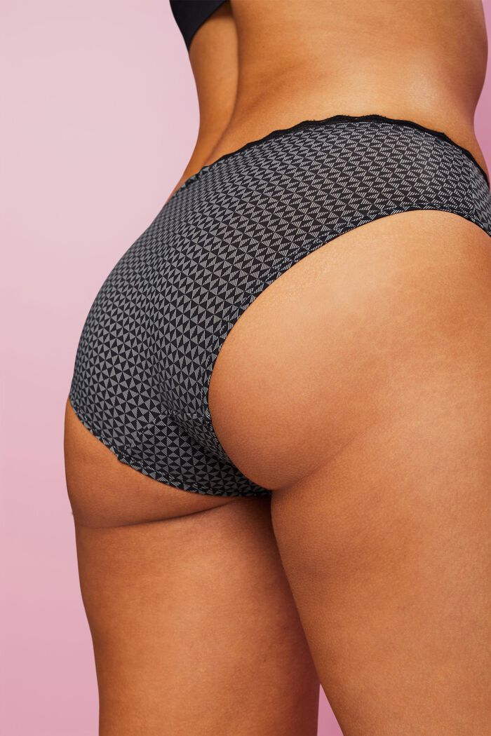Hipster-Slip mit Spitze